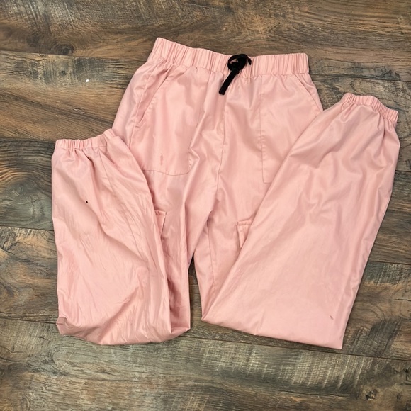 2 pairs of cute pants black and pink both size(10-12) - Picture 2 of 4